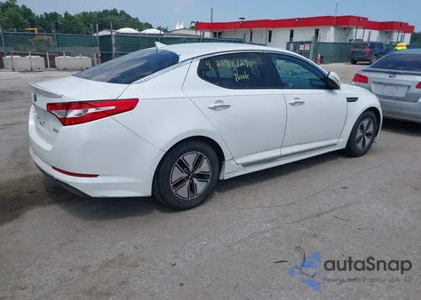 2012 Kia Optima Hybrid Ex z USA, uszkodzony, nr VIN KNAGM4AD4C5028299